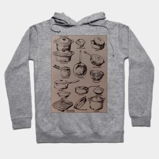 pots and pans Hoodie